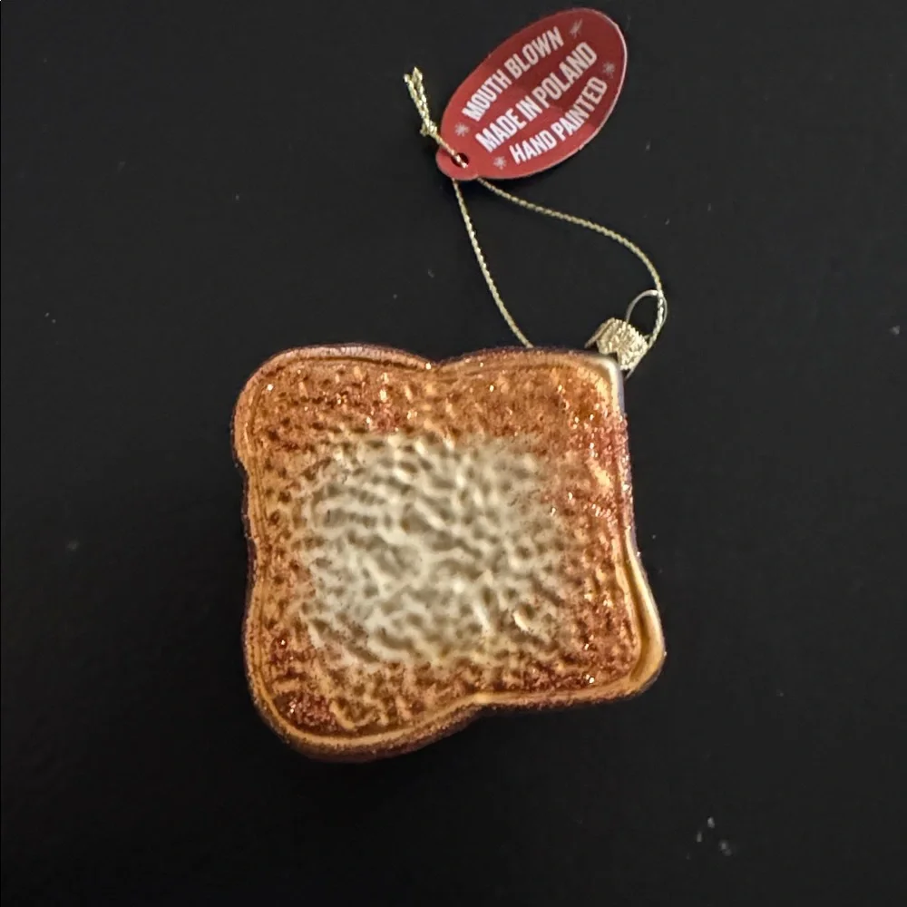 Sur la Table Avocado Toast Food Ornament